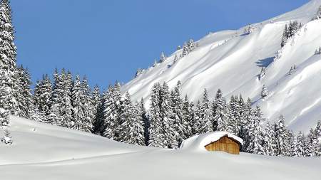 Winter Aktivitäten in Lech