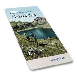 Die Lech Card für Lech am Arlberg